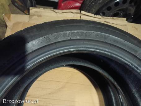 Opony zimowe 205/55 r17 95v