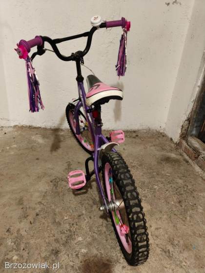 Rower rowerek LOLA Grand 16 cali