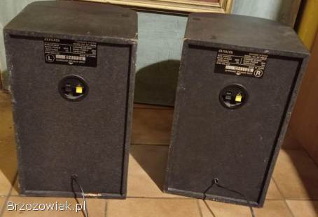 Aiwa SX FN636 Surround Speaker System Hifi Speakers