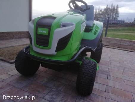 Traktorek Kosiarka Viking 15,  5 KM Briggs