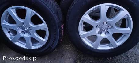 Alufelgi 17 Audi zima