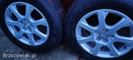 Alufelgi 17 Audi zima