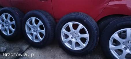 Alufelgi 17 Audi zima
