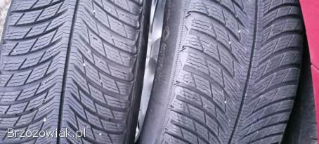 Alufelgi 17 Audi zima