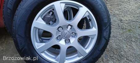 Alufelgi 17 Audi zima