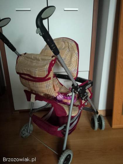 Wózek dla lalek