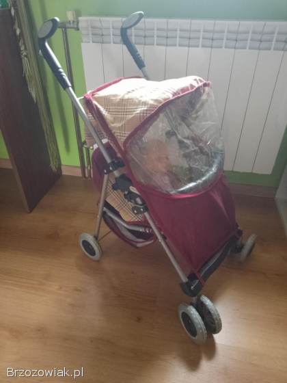 Wózek dla lalek