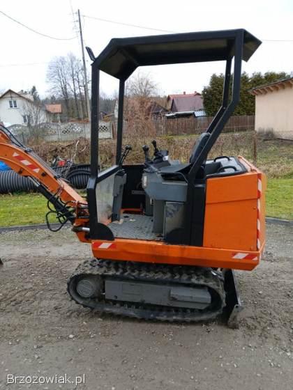 Mini koparka Atlas 404