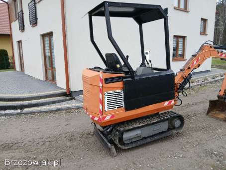 Mini koparka Atlas 404