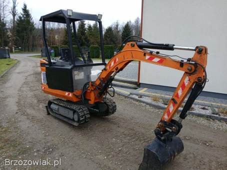 Mini koparka Atlas 404