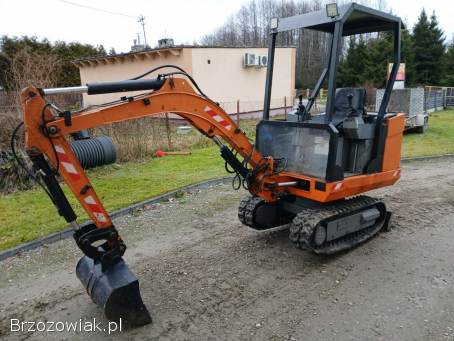 Mini koparka Atlas 404