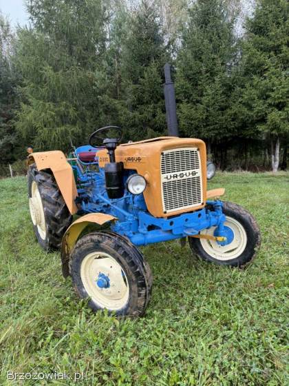 Ursus c-330 i pług na sprzedaż