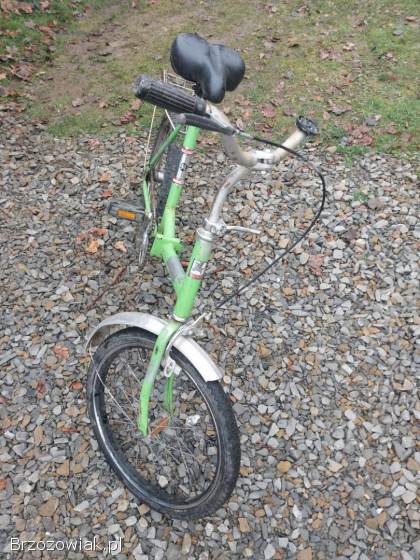 Rower składak wigry