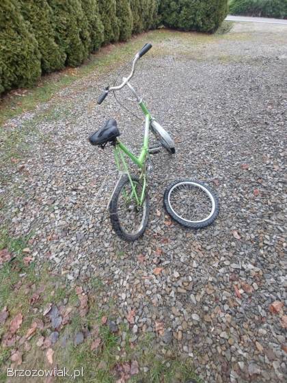 Rower składak wigry