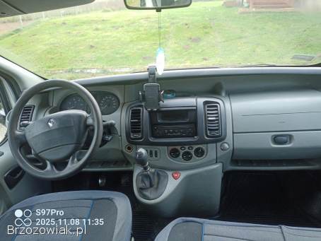 Renault Trafic 9 osobowy