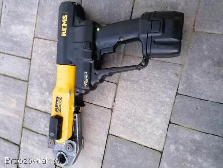 Zaciskarka prasa Rems