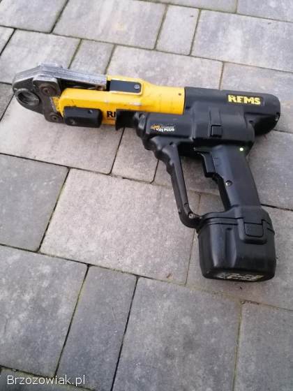 Zaciskarka prasa Rems