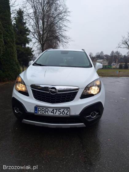 Opel Mokka 1,  4 Turbo + LPG 2015