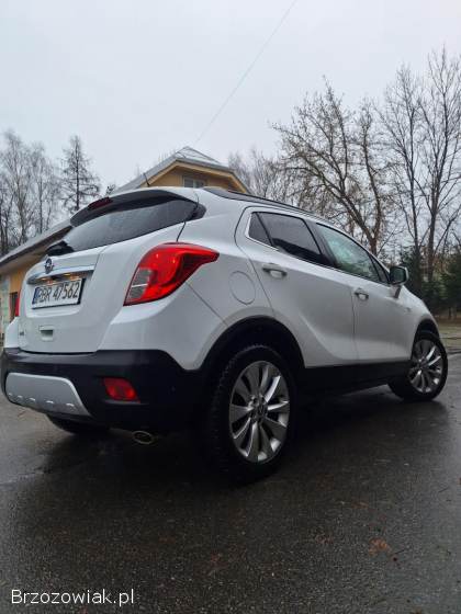 Opel Mokka 1,  4 Turbo + LPG 2015
