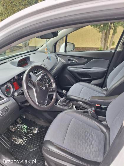 Opel Mokka 1,  4 Turbo + LPG 2015