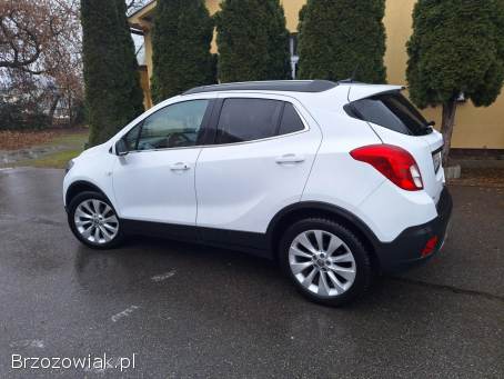 Opel Mokka 1,  4 Turbo + LPG 2015