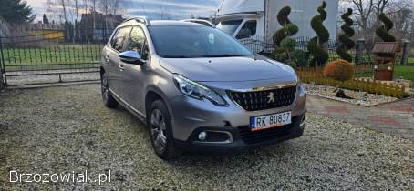 Peugeot 2008 5 drzwi 2018