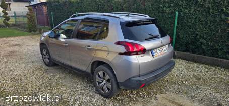 Peugeot 2008 5 drzwi 2018