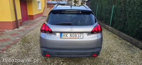 Peugeot 2008 5 drzwi 2018