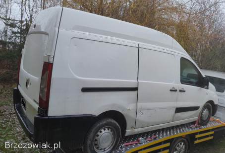 Peugeot expert 2009 rok 2.  0 HDI