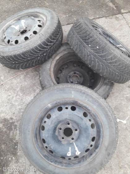 Opony z felgami 15 zimowe