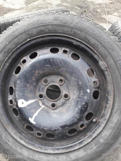 Opony z felgami 15 zimowe