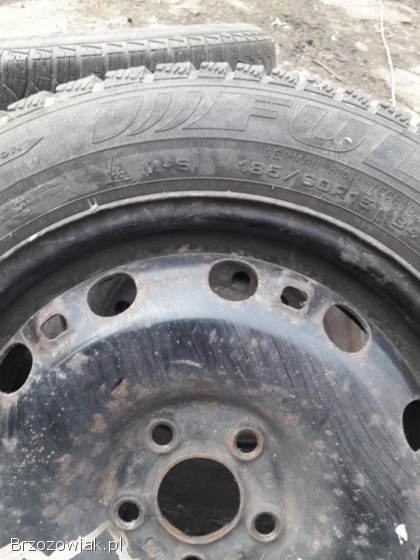 Opony z felgami 15 zimowe