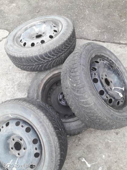 Opony z felgami 15 zimowe