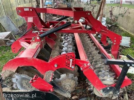 Brona talerzowa 2.  7m z hydropakiem