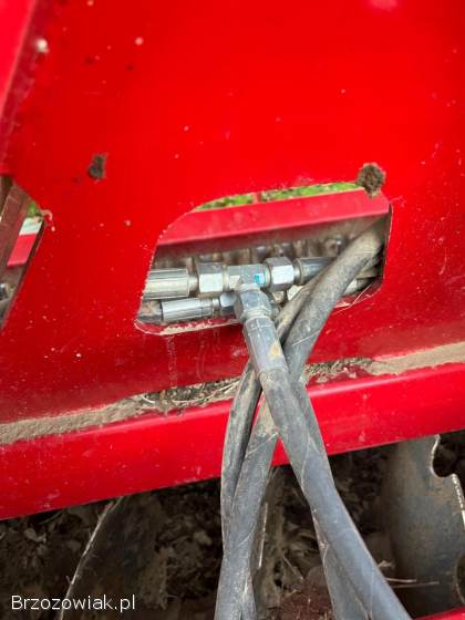 Brona talerzowa 2.  7m z hydropakiem