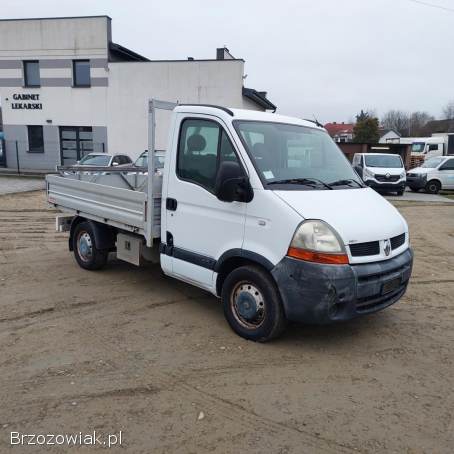 Renault MASTER 2.  5 Diesel/Paka 270x210/NISKI PRZEBIEG/KLIMA/Bez rdzy/z WŁOCH