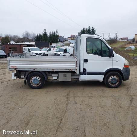Renault MASTER 2.  5 Diesel/Paka 270x210/NISKI PRZEBIEG/KLIMA/Bez rdzy/z WŁOCH