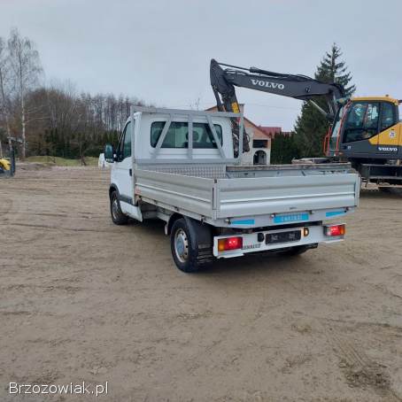 Renault MASTER 2.  5 Diesel/Paka 270x210/NISKI PRZEBIEG/KLIMA/Bez rdzy/z WŁOCH
