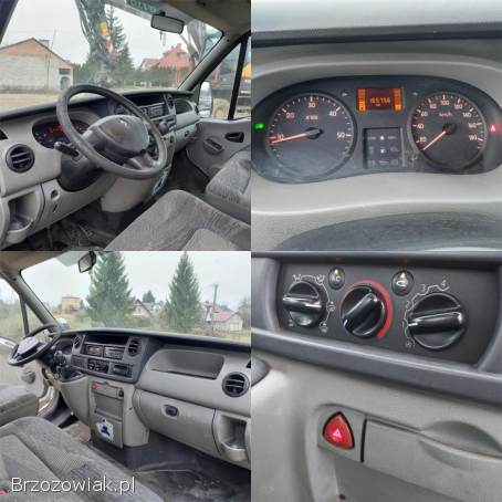 Renault MASTER 2.  5 Diesel/Paka 270x210/NISKI PRZEBIEG/KLIMA/Bez rdzy/z WŁOCH