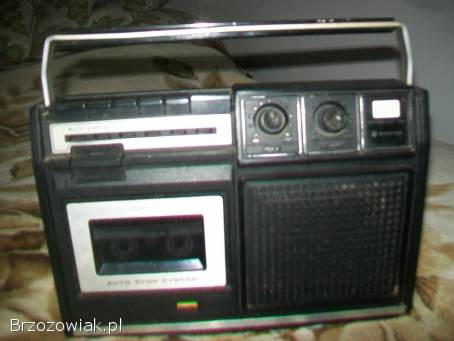 Radio radiomagnetofon Magnetofon