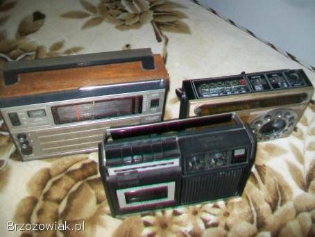 Radio radiomagnetofon Magnetofon