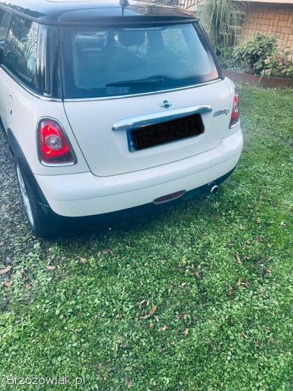 Mini Cooper One 2009