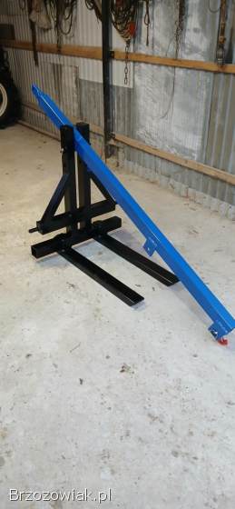 Tur na tył podnośnik ładowacz widły do palet c330 c360 zetor mf