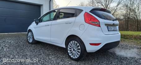 Ford Fiesta VI TITANIUM LPG 2009