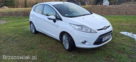 Ford Fiesta VI TITANIUM LPG 2009
