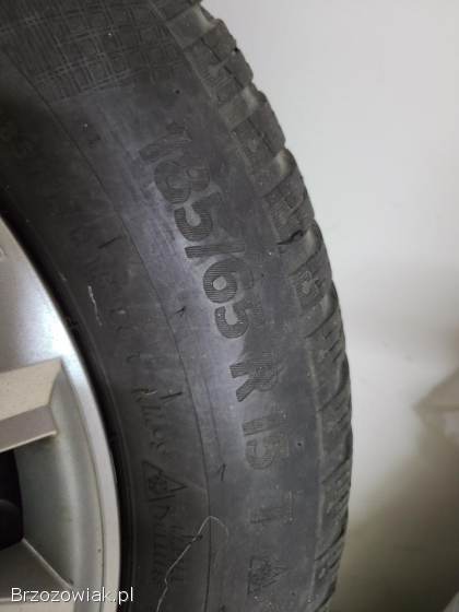 Mercedes A kola opony Continental