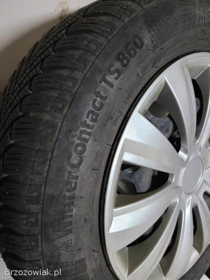 Mercedes A kola opony Continental