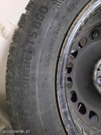 Mercedes A kola opony Continental