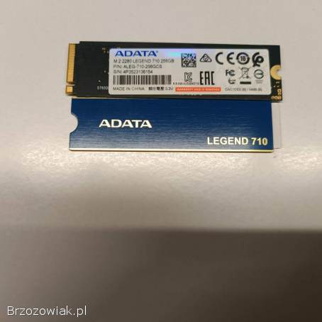 Dysk Dysk SSD ADATA Legend 710 256GB PCIe 2280