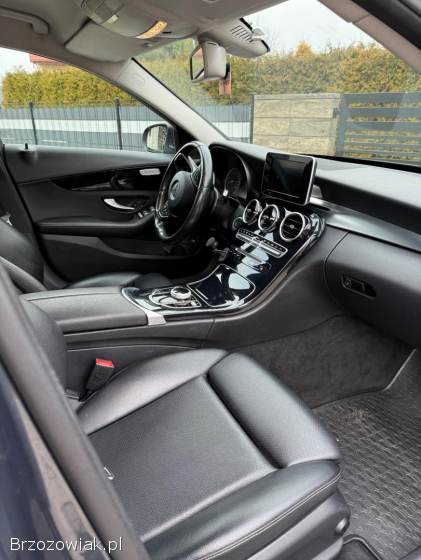 Mercedes-Benz Klasa C 2015